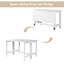 Table de salle à manger extensible Farmhouse-73059429