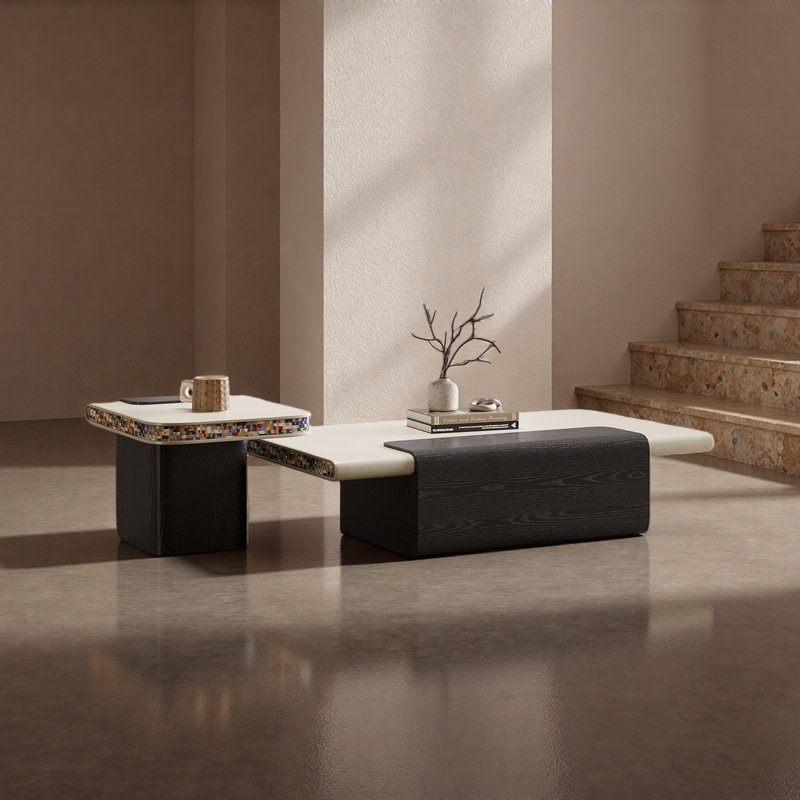Modern Minimalist Style Coffee Table