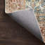 Pratt Oriental Area Rug in Ocean/Rust-1862036386