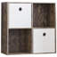 Bursa 64.5cm H x 65cm W Bookcase-810037129