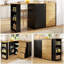39cm Sideboard with Bar Hutch