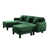 Polyester vert est en rupture de stock
