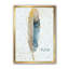 «Fields of Gold Watercolor Flower IV», reproduction d'art sur toile encadrée-48347171-48347176