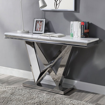 Table de canapé moderne Glam Style