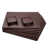 Brun chocolat est en rupture de stock