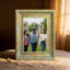 Cadre 3 pièces Home Antique Gold