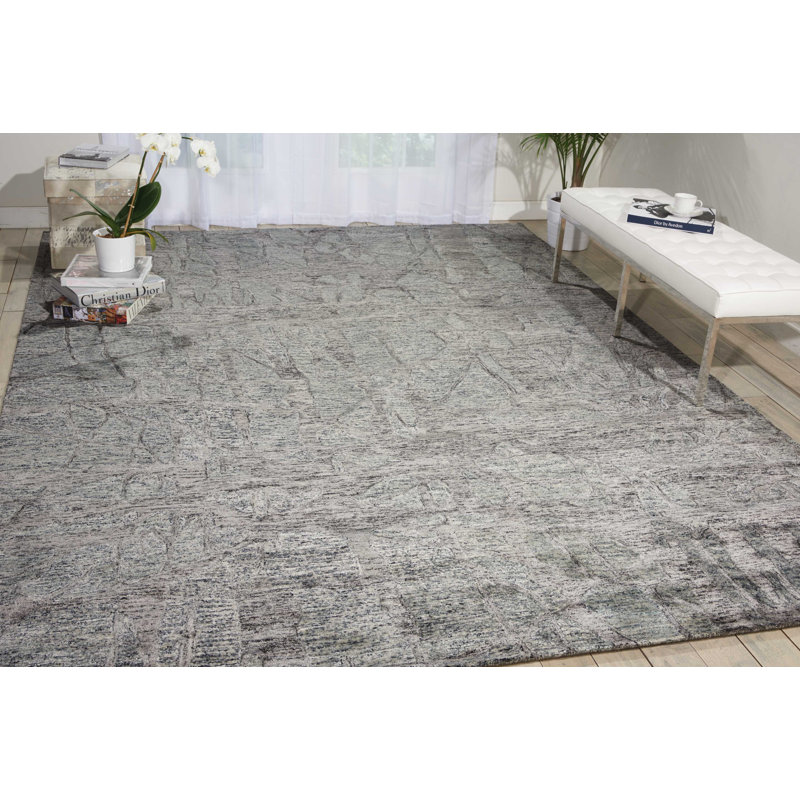 Nyssa Viscose Indoor Rug, Rectangle 8'6" x 11'4"