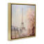 Cadre flottant Parisian Eiffel Tower Cityscape, design par Arlington Prints-132102899-132102905
