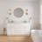 Bases-One Drawer Stack 60"×21"×34.5" Easy to Assemble Vanity Cabinet