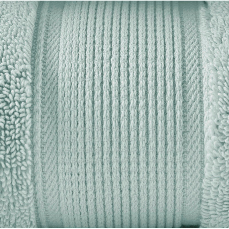 2 PCS 34x68" Ultra-Soft 100% Cotton Absorbent Towel Set Seafoam