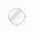 Metal Round Bathroom Mirror-1058841457