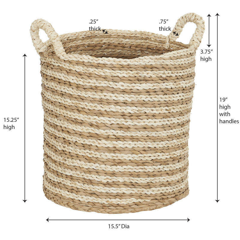 Sand & Stable™ Wicker Basket