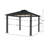 Santa Monica Aluminum Patio Gazebo with Mosquito Netting-93776334