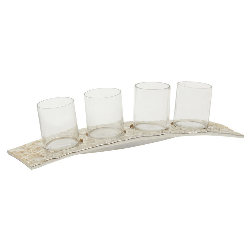 Beric Tabletop Tealight Holder, Gold