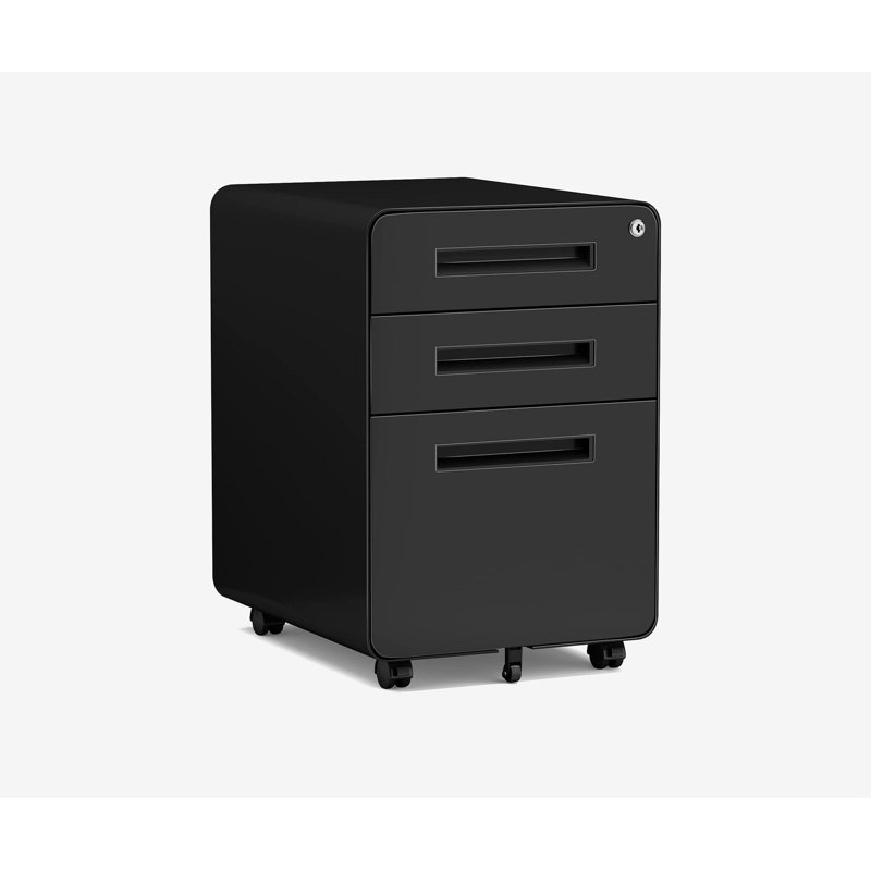File Cabinet (snow), Black