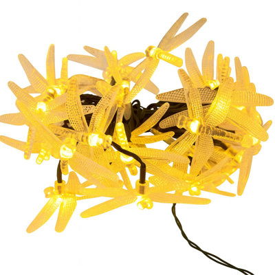  Guirlande solaire solaire - 30 lumières DEL avec 8 modes d'éclairage