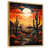 Gold Floater Framed