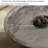 Italian round marble coffee table