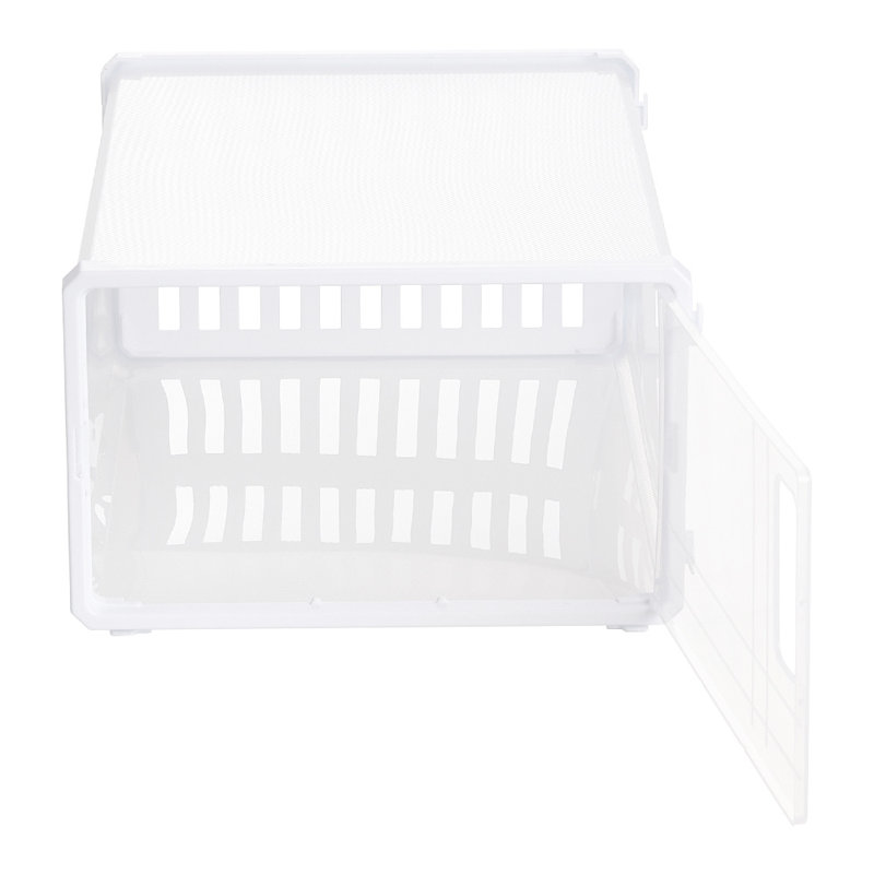 12 Pair Stackable Shoe Storage Box