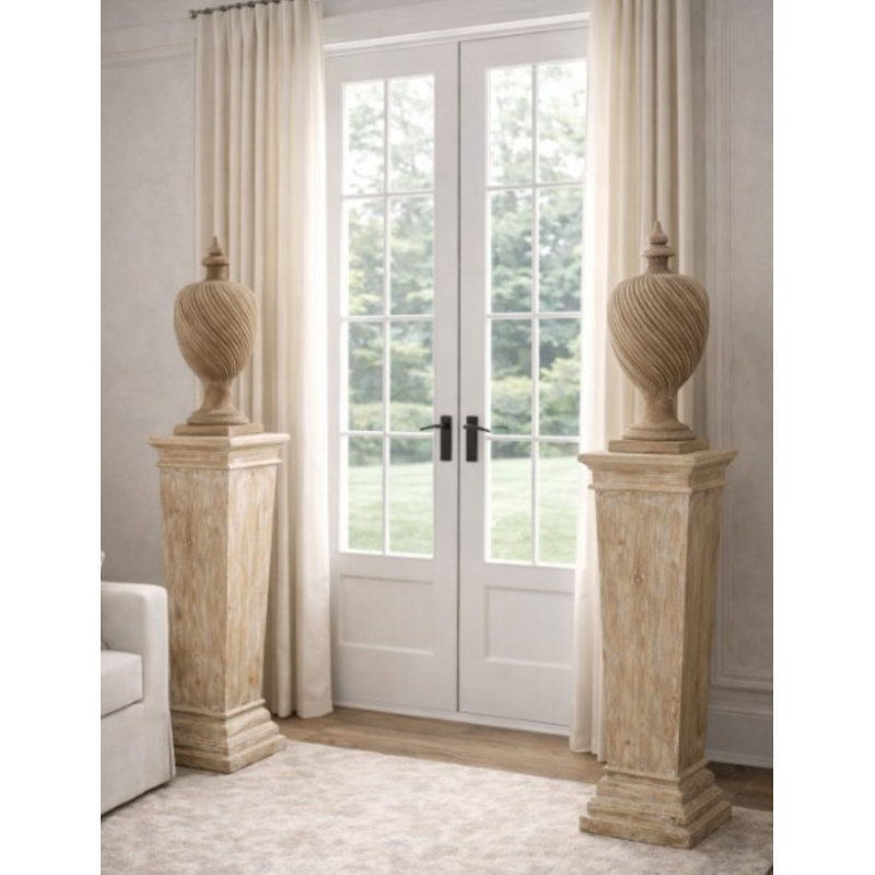 Basdon Pedestal, 55" H x 20" W x 20" D