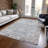 Machine Washable Indoor/Outdoor Xhevrie Sky Rug-1037690768
