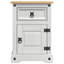 45cm W Solid Wood Bedside Table