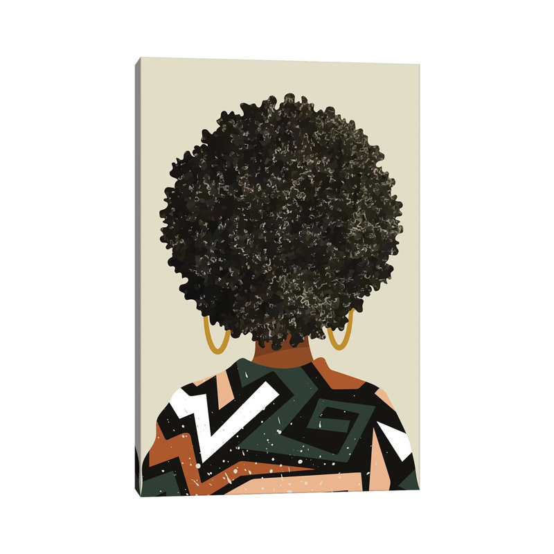 «Black Art Matter», reproduction d'impression, Pas de tapis, Toile tendue, H 12 po x l 8 po x P 0,75 po