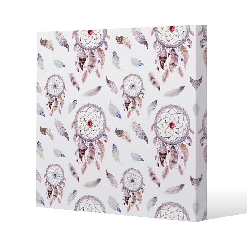 Wrapped Canvas Print, 20 cm H x 20 cm W