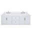 Lotte 73'' W Double Vanity Top-497427422