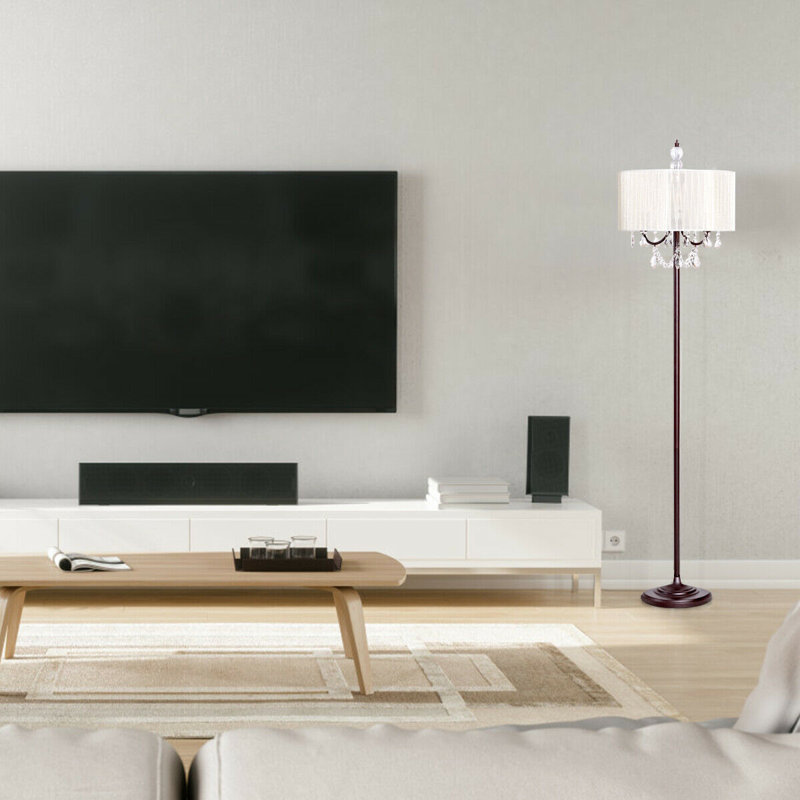 Lampe de plancher 61 po Enoch