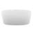 Bellentin 61.4'' x 31.2'' Freestanding Soaking Solid Surface Bathtub