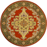 Pooja Wool Area Rug
