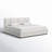 Ruthie Upholstered Bed-1210650420-1210650422