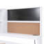 Lit de jour simple avec rangement - aucun sommier nécessaire, robuste et amp; Fonctionnel!