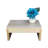 Kenzli 1 - Step Wood Step Stool-1967503395