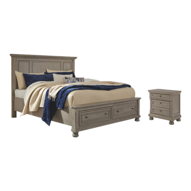 Lingerfelt Piece Bedroom Set
