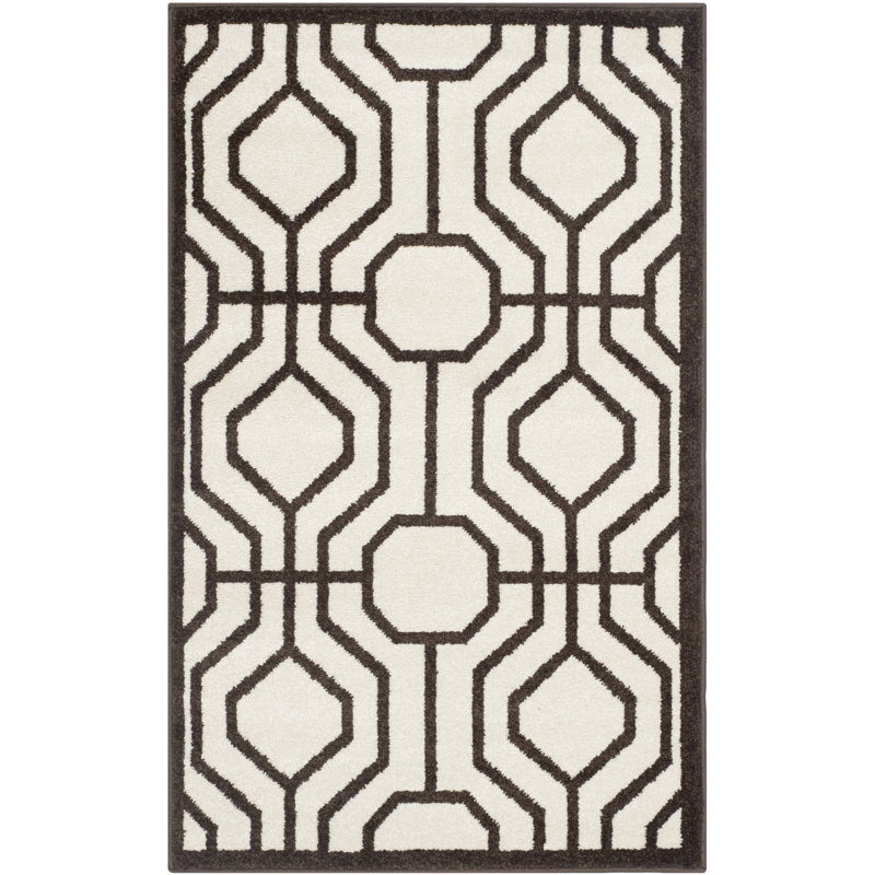 Arfhlaith Performance Geometric Rug, Rectangle 2'6" x 4'