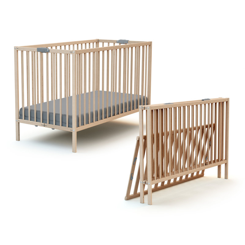 Vahram Folding Cot Bed