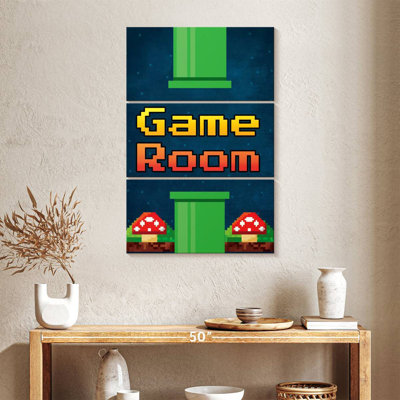 Keiraleigh Game Room Pipes