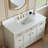 43 inch Aurora Quartz Vanity Top