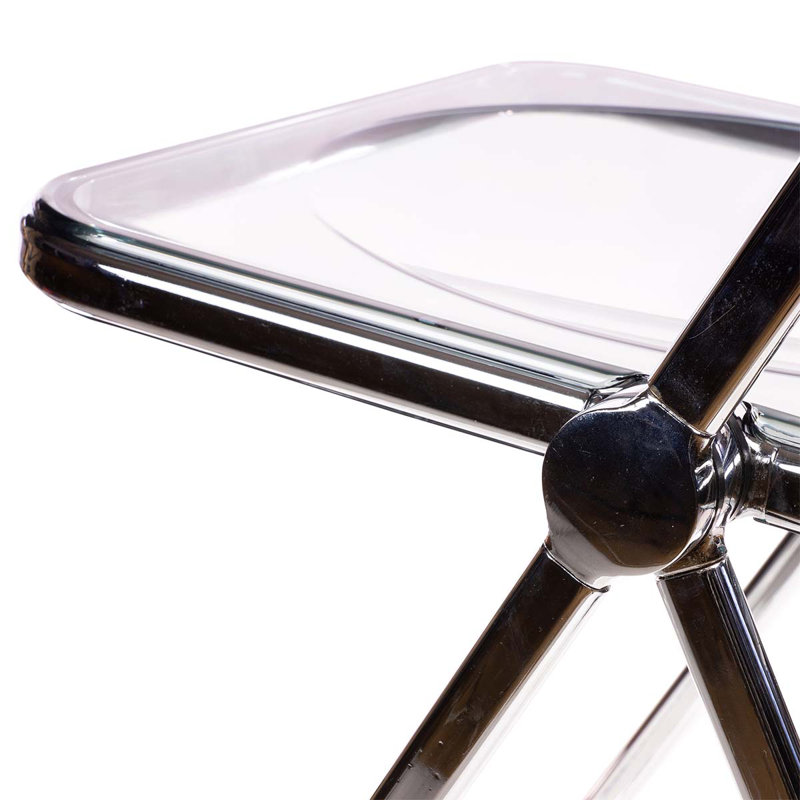 Folding Chair, Grey