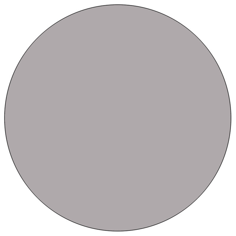 Table d'activité 42 po Goddard, Gris, L 60 po x P 60 po x H 16,125 po - 25,125 po