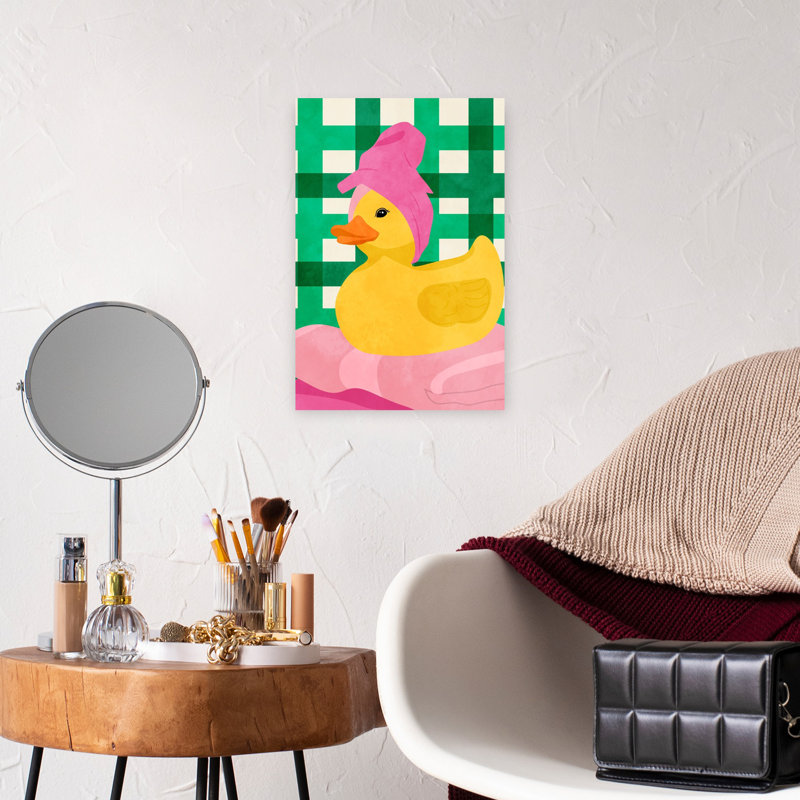 Art contemporain contemporain abstrait, H 18 po x l 12 po