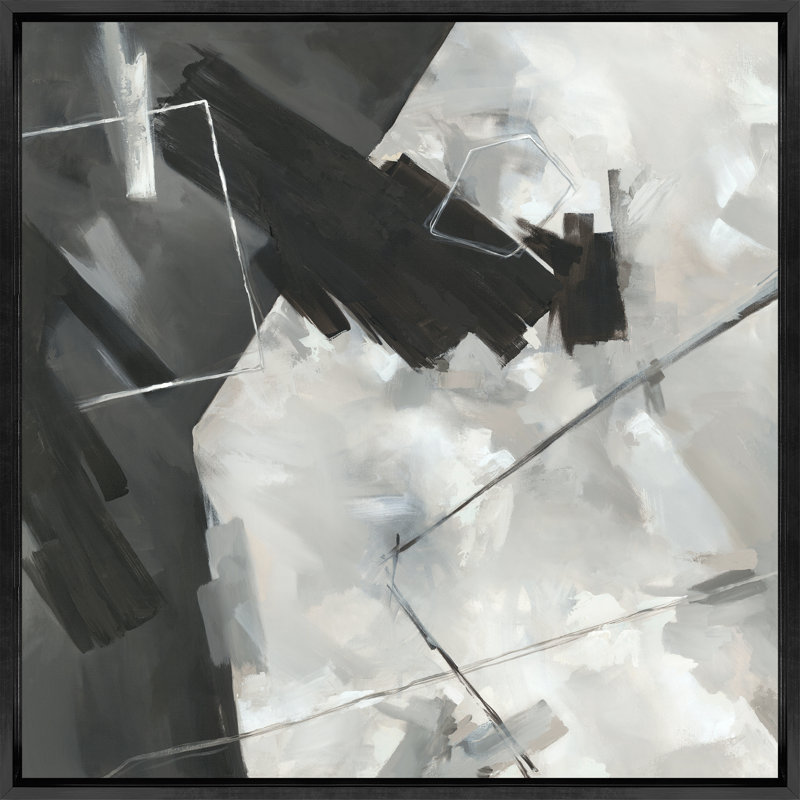 Layered Dimensions Print by Richard Ryder, 31.5" H x 31.5" W