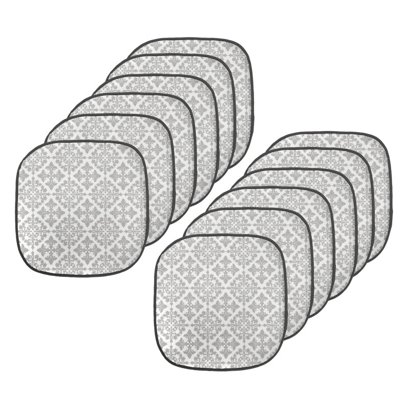 Coussin de siège rétro pour l'extérieur