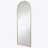 28X1x74" Celine Gold Arch Body Mirror-29774415