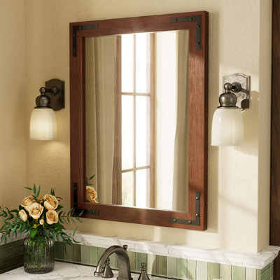 Miroir mural Amara Rustic Farmhouse