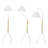 Cubillos 65.35'' Novelty Floor Lamp-197680880