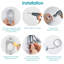 Elowise Metal Flat Floor Mirror