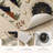 Nature Moon Non-Slip Washable Kitchen Mats